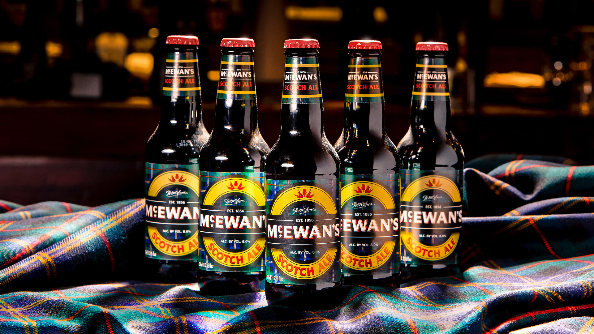 WELLS & YOUNG’S MCEWAN’S REBRAND