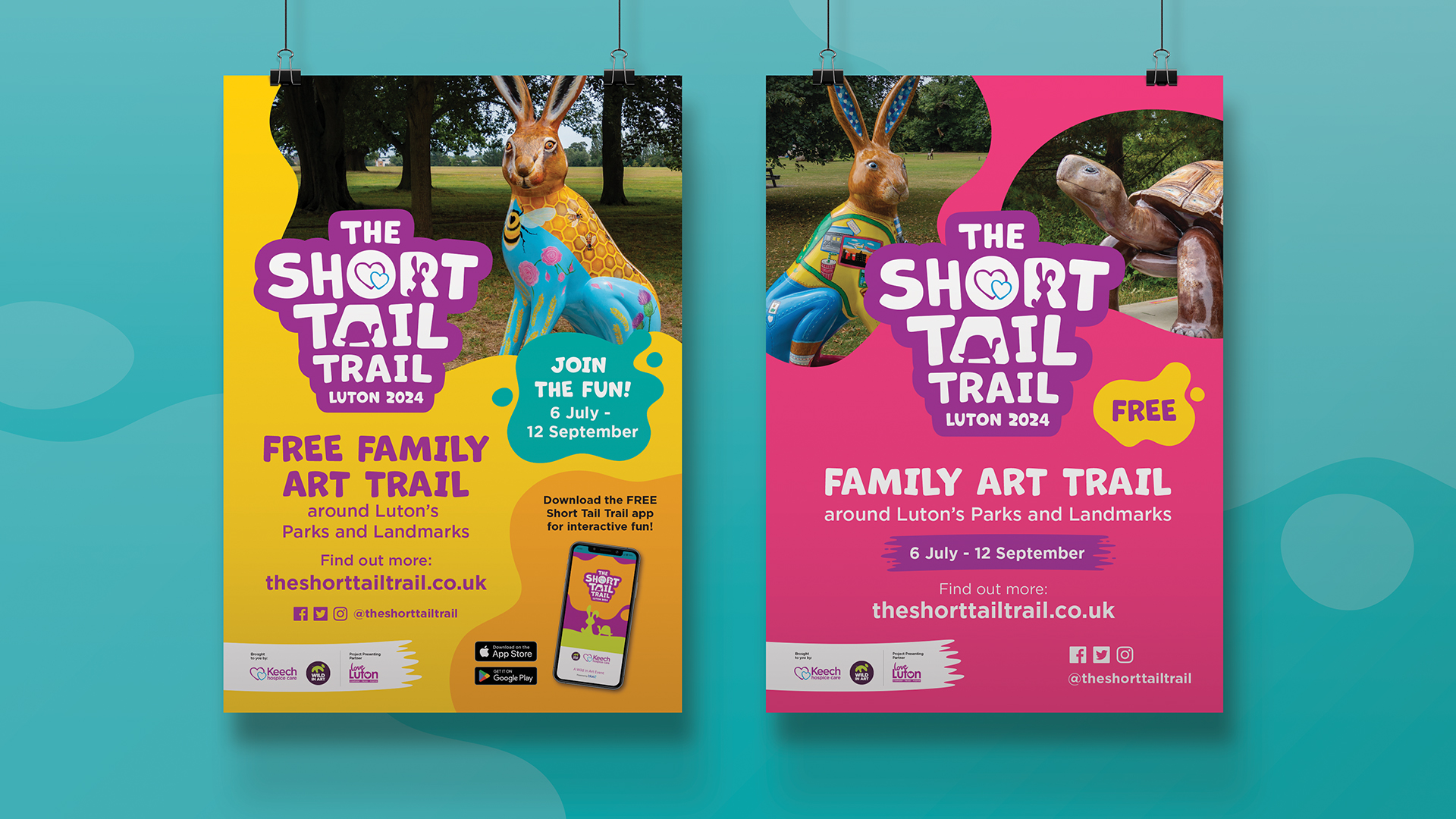 KEECH THE SHORT TAIL TRAIL