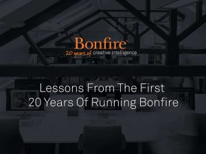 Lessons From The First 20 Years Of Running Bonfire