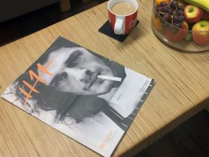 Bonfire’s new magazine is hot off the press