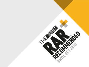 RAR Recommended until October 2018