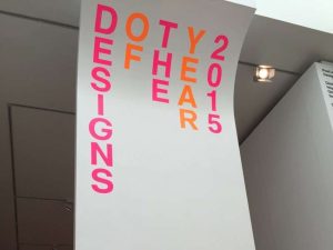 The Designs of the Year 2015