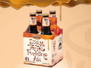 Serving up a delicious treat for US beer fans