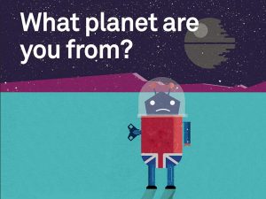 The customer experience, what planet are you from?