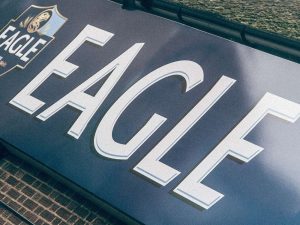 Eagle IPA proudly support Bedford Blues