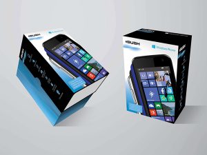 Bush Windows mobile launches