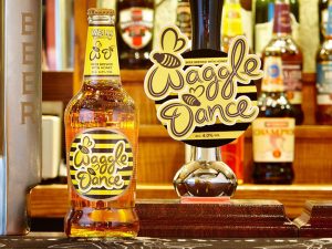 A sweet makeover for Waggle Dance