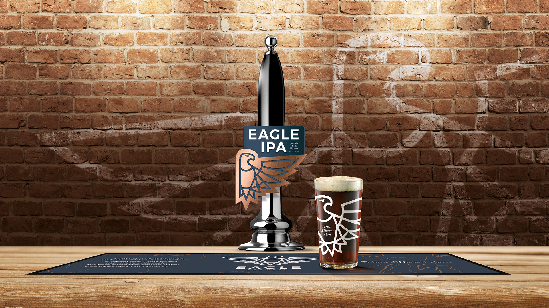 EAGLE BREWERY BRANDING