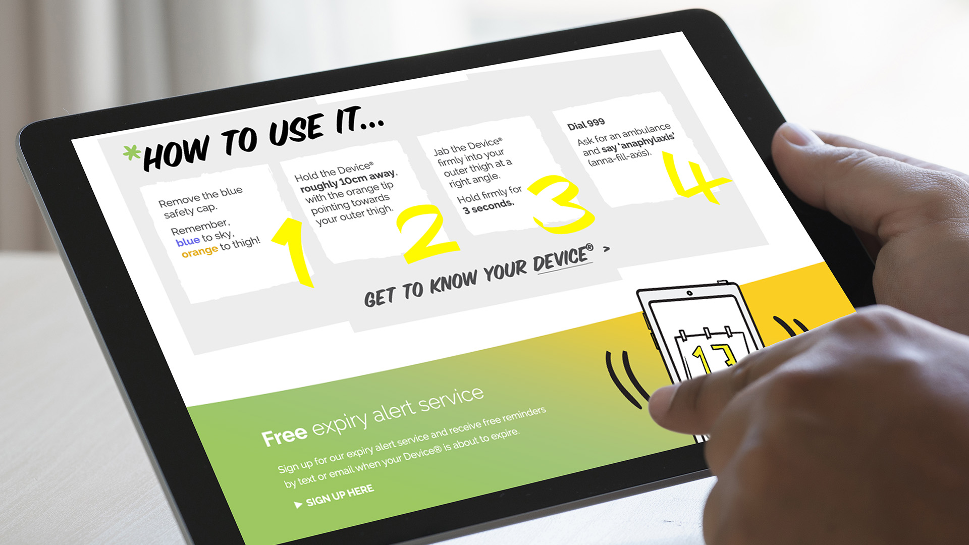 VIATRIS’ ADRENALINE AUTO-INJECTOR PORTAL