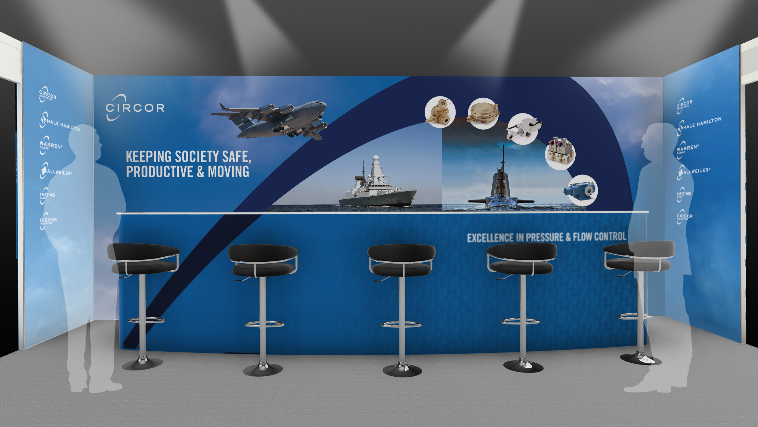 HALE HAMILTON DSEI EVENT