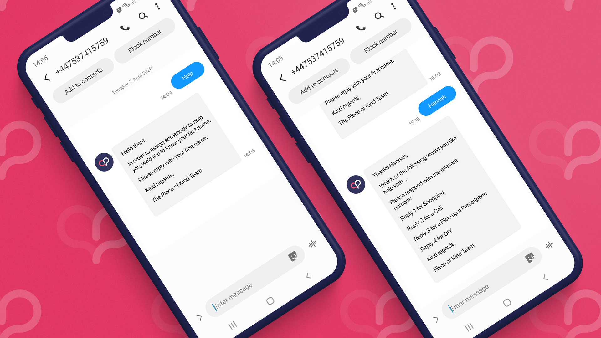 PIECE OF KIND COMMUNITY APP