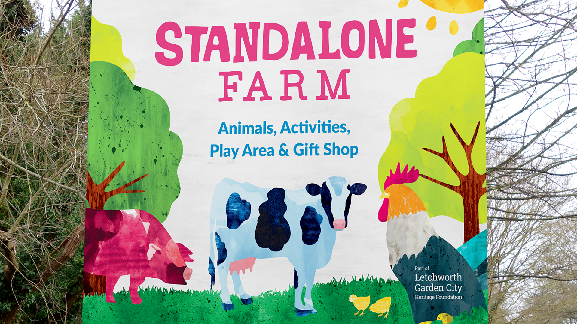 STANDALONE FARM REBRAND