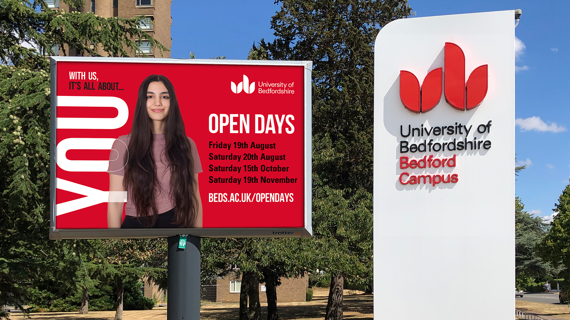 UNIVERSITY OF BEDFORDSHIRE BRAND DEVELOPMENT