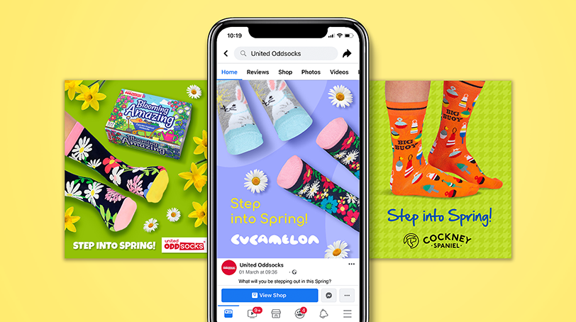 Client: Sock Academy Project: Social media advertising campaign