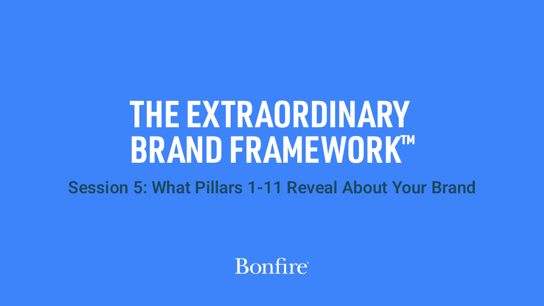 PODCAST 5/6: What Pillars 1 – 11 Reveal About Your Brand